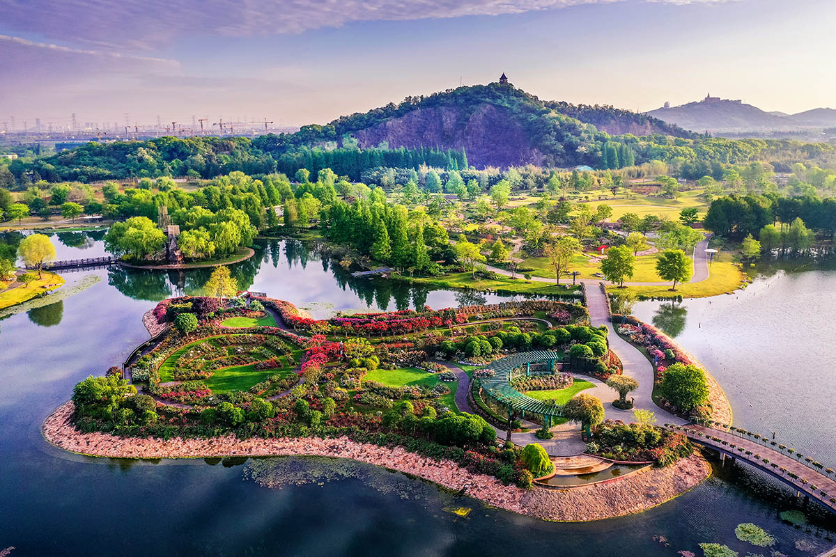 Chenshan Botanical Garden Chenshan Botanical Garden